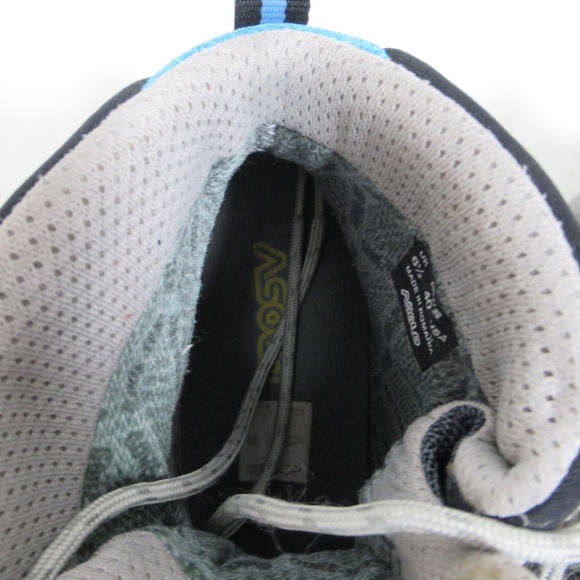 Asolo Women's Attiva GTX Hiking Boots Gray Black Size 8 US / 6.5 UK / 40 EU - Picture 5 of 12